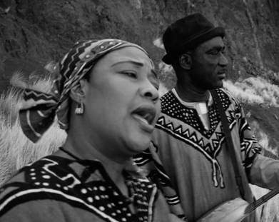 Makan Badjé and Fatoumata Tounkara